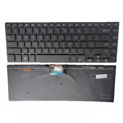 Asus VivoBook S510U S510UA S510UN S510UQ S510UR visszafelé világított USA billentyűzet