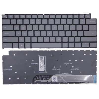 Dell Inspiron 14 5440, Inspiron 14 5441, Inspiron 14 5445, Inspiron 14 7440, Inspiron 14 7441, Inspiron 14 7445, Inspiron 14 7460, γκρι πληκτρολόγιο ΗΠΑ
