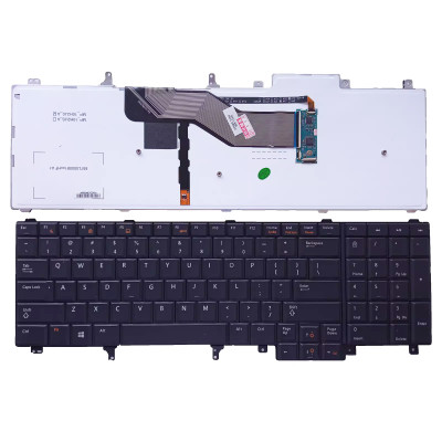 Dell Latitude E5520 E6520 7C554 7T425 07T4250 P21F backlit US keyboard