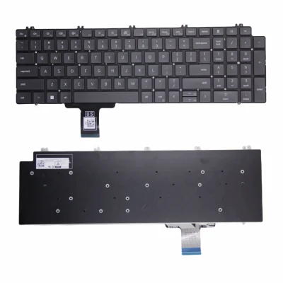 Dell Precision 7550 7750 7760 7560 7770 3570 3571 πληκτρολόγιο ΗΠΑ