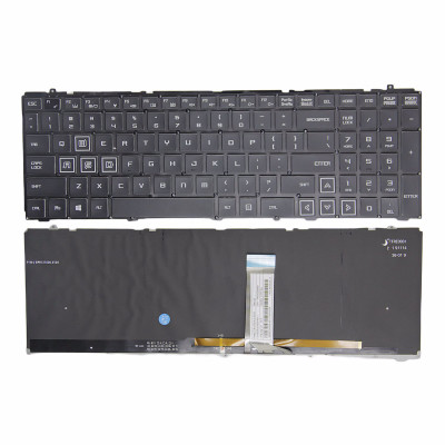 Hasee Z7M-KP5GC Z7-KP7GT Z7-KP7D2 KP7GT KP7EC KP7GC KP7GA CT5GA Z7M-KP7G1 KP7GH KP7GM KP7GE GE5S02 G7-CT7VK retroiluminado teclado dos EUA