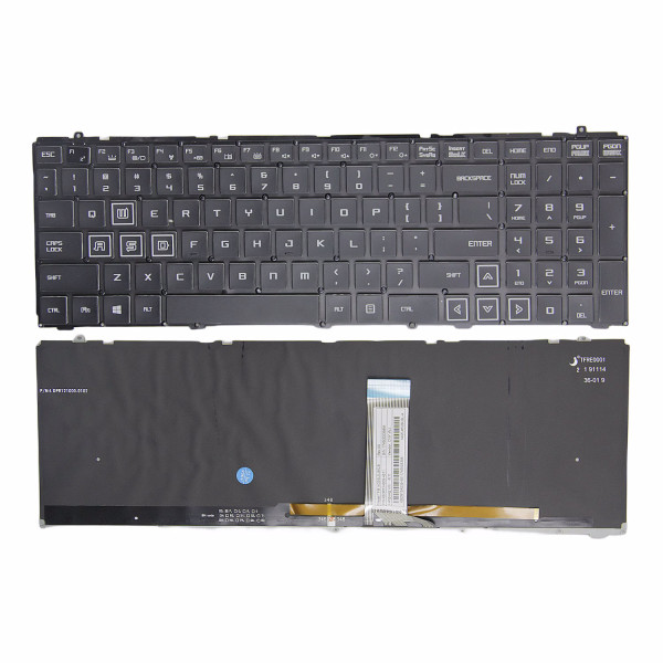 By Hasee Z7M-KP5GC Z7-KP7GT Z7-KP7D2 KP7GT KP7EC KP7GC KP7GA CT5GA Z7M-KP7G1 KP7GH KP7GM KP7GE GE5S02 G7-CT7VK backlit US keyboard at pcspare.com — Global Laptop Parts Center