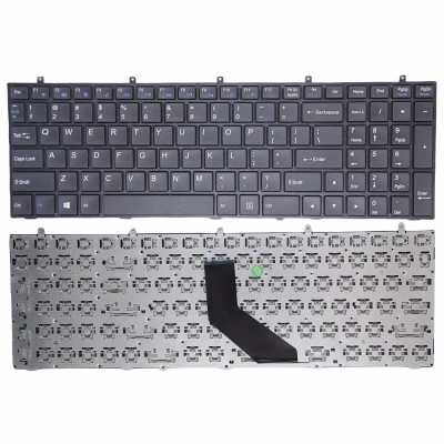 Hasee K660E K650C K590S K650S K750D K790S K710C K760E teclado estadounidense OEM