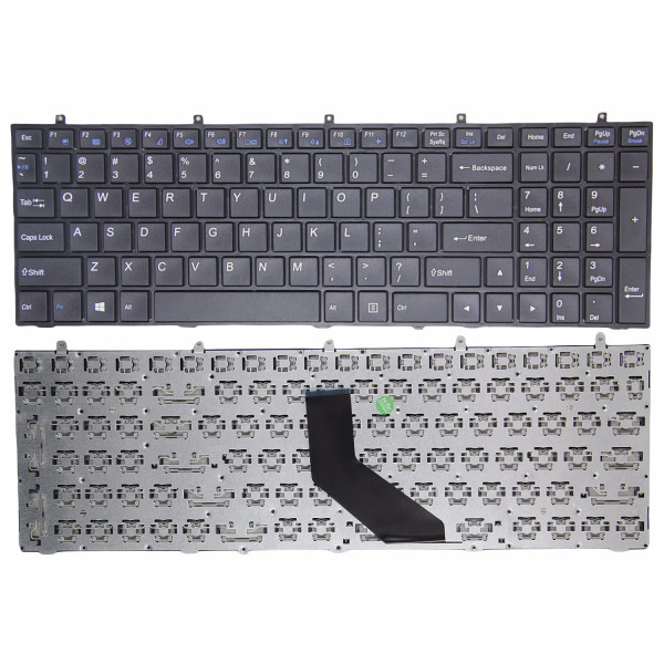 By Hasee K660E K650C K590S K650S K750D K790S K710C K760E teclado estadounidense OEM at pcspare.com — Global Laptop Parts Center