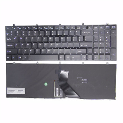 Hasee K660E K650C K590S K650S K750D K790S K710C K760E teclado de EE.UU. retroiluminado OEM