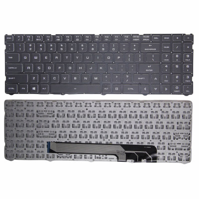 Hasee Z7 CT5N1 CT5GA CT5VH KP5GC CT7GK GK5S01 GK5S02 teclado americano longo