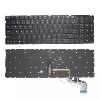 Hasee Z7 CT5N1 CT5GA CT5VH KP5GC CT7GK GK5S01 GK5S02 teclado de EE.UU. retroiluminado