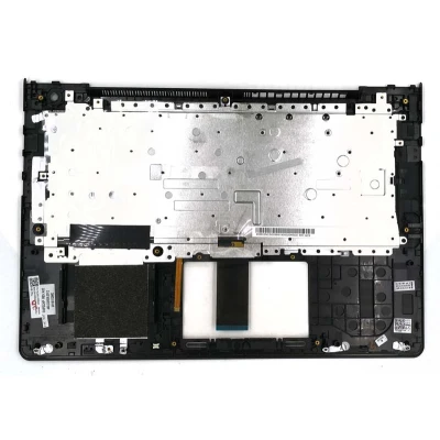 By Lenovo S41- 70 300S- 14 500S- 14 podświetlone rosyjskie RU klawiatury palmrest czarny at pcspare.com — Global Laptop Parts Center