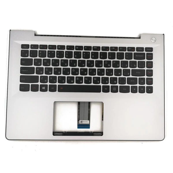 By Lenovo S41-70 300S-14 500S-14 backlite bàn phím RU đầu bạc at pcspare.com — Global Laptop Parts Center