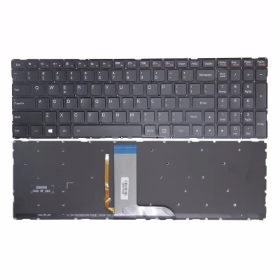 Lenovo 700-17ISK E520-15IKB M51-80 flex3-15 E520-15 geri ABD klavyesi