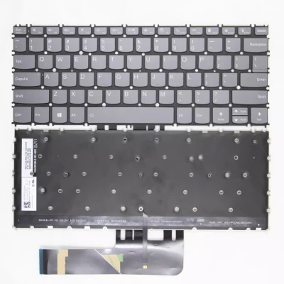 by Lenovo Thinkbook 13S G2 ITL 13X ITG yoga Pro13S 2021 K3-ACN K3-ITG yoga 13S ACN 2021 grigio retroilluminato US tastiera on pcspare.com - Global Laptop Parts Center