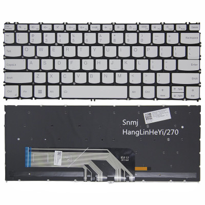 by Lenovo Thinkbook 13S G2 ITL 13X ITG yoga Pro13S 2021 K3-ACN K3-ITG yoga 13S ACN 2021 white backlit US keyboard OEM on pcspare.com - Global Laptop Parts Center