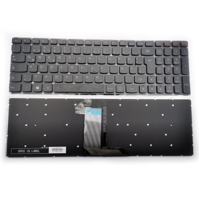 Lenovo IdeaPad 700-15ISK 700-17ISK yoga 500-15ISK yoga 500-15IBD backlit German DE keyboard