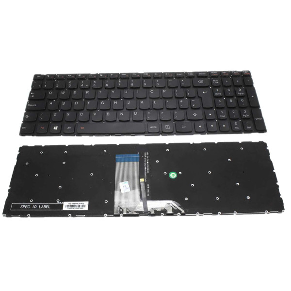 By Lenovo IdeaPad 700-15ISK 700-17ISK yoga 500-15ISK yoga 500-15IBD backlit UK keyboard at pcspare.com — Global Laptop Parts Center