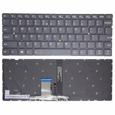 Lenovo 710S-13 510S- 13 IKB ISK XIAOXIN AIR13 pro backlit US keyboard
