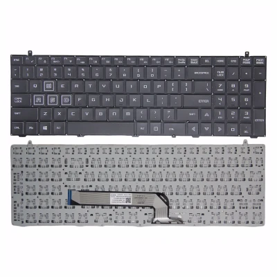 MECHREVO P-760 X3-S X8TI-S X8 Pro 760-P melnā ASV klaviatūra