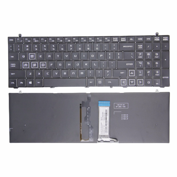 By Rivoluzione meccanica X1 X2 X3 X3-S X6 X6 X6TI X6 X5 tastiera USA retroilluminata at pcspare.com — Global Laptop Parts Center