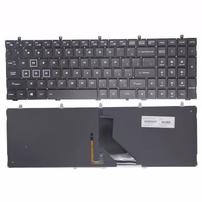 by Thunderobot 911M TR 911- M5TA M5T M5C M3A 91-E1 S1 S2 T2 S3 S1 E1b E1c backlit US keyboard OEM on pcspare.com - Global Laptop Parts Center