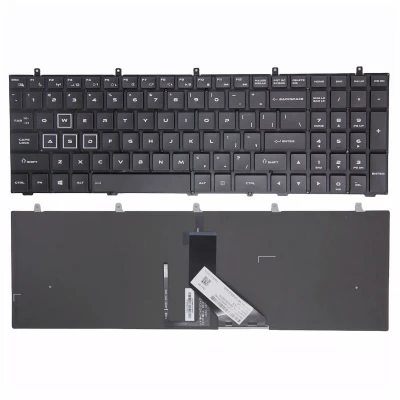 by Thunderobot 911M TR 911-M5TA M5T M5C M4 M3A 911-E1 S2 T1 S2a T2 S3 S1 E1A E1b E1c rétroéclairé clavier américain original on pcspare.com - Global Laptop Parts Center
