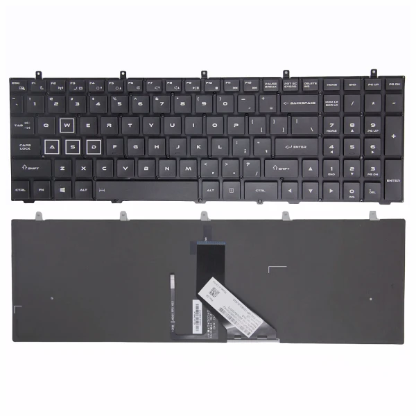 By Thunderobot 911M TR 911- M5TA M5T M5C M4A 91-E1 S1 S2a T2 S3 E1A E1b E1c backlit US keyboard asli at pcspare.com — Global Laptop Parts Center