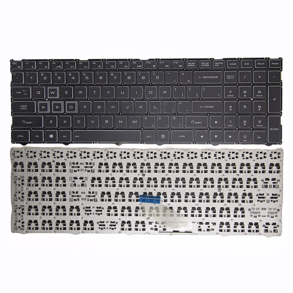 By Thunderobot 911 Air PLUS DINO X7A X8S X6A X8 X6A X5TA DINO-4K black US keyboard at pcspare.com — Global Laptop Parts Center