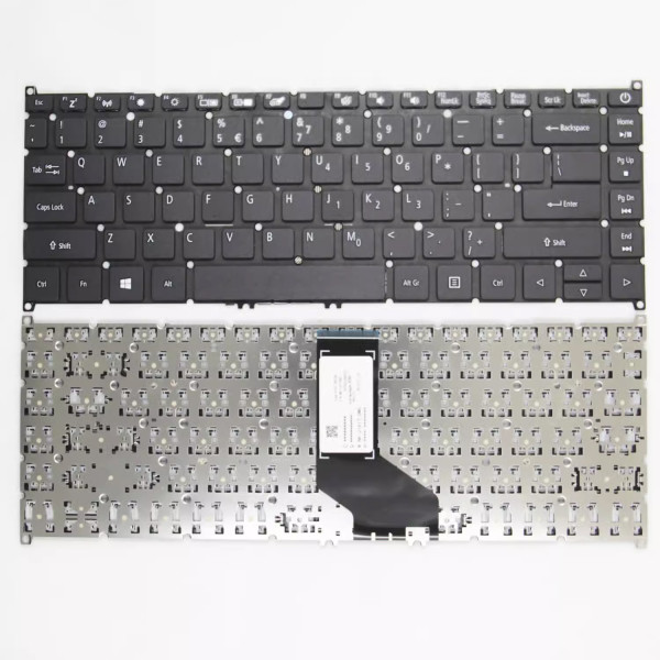 By Acer TravelMate P214 N19Q7 N18W1 TMP214-51 TMP214-52 TMP214-53 US keyboard at pcspare.com — Global Laptop Parts Center