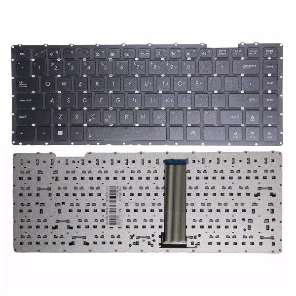 By Asus D451V F450J K450J K450V A450J X450J R409J US keyboard short cable at pcspare.com — Global Laptop Parts Center