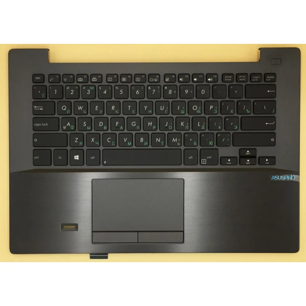 By Asus B451 B451JA Krievijas RU atpakaļskata tastatūra palmrese 90NB06U1-R31RU1 at pcspare.com — Global Laptop Parts Center
