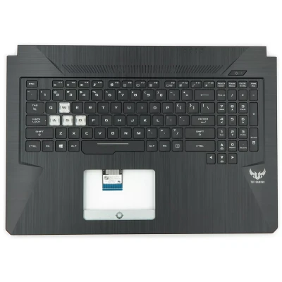 Asus FX705 FX705D FX705DD FX705DU FX705DT FX705DY ABD klavyesi palmrest Single Air çıkışı geri döndü