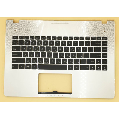 Asus N46 N46V N46VZ N46VM N46 N46EI backlit Hebrew HB keyboard palmrest