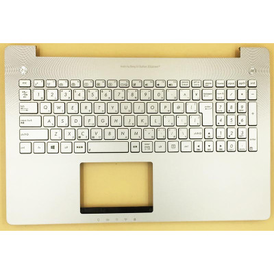 Asus N550 N550JV N550JK Japanese JP backlit keyboard palmrest