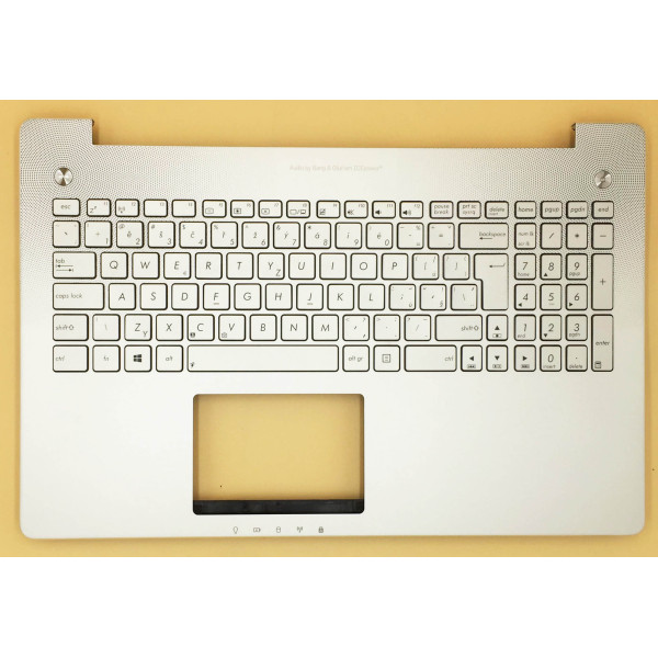 By Asus N550 N550JV N550JK CZ keyboard with palmrest at pcspare.com — Global Laptop Parts Center