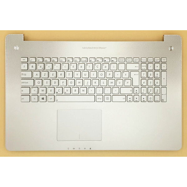 By Asus N750 N750JV backlit Belgian BE keyboard palmrest 90NB0201-R32BE0 at pcspare.com — Global Laptop Parts Center