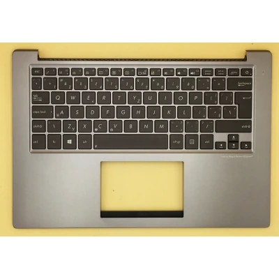 Asus U38 U38DT backlit Czech CZ bàn phím bàn tay cọ 90R-NTH1K1780Y