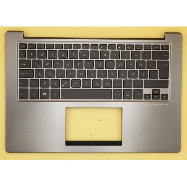 By Asus U38 U38DT hintergrundbeleuchtete türkische TR-Tastatur-Palme 90R-NTH1K1O80Y at pcspare.com — Global Laptop Parts Center