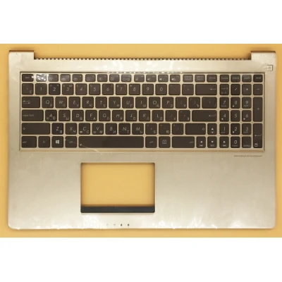 by Asus UX51 UX51VZ Rus RU arkadan klavye palmrest on pcspare.com - Global Laptop Parts Center