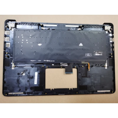 By Asus UX550VE backlit Jerman DE keyboard palmrest 90NB0ES2-R30GE0 at pcspare.com — Global Laptop Parts Center