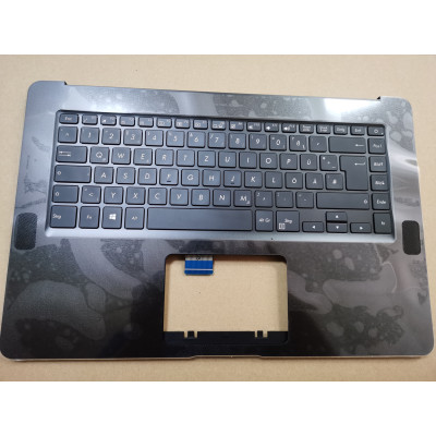 Asus UX550VE backlit German DE keyboard palmrest 90NB0ES2-R30GE0
