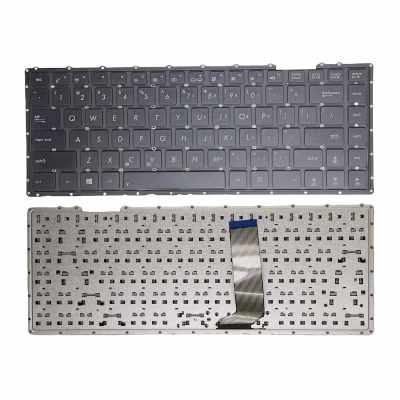 by Asus X451 X455 X454 R455 R454L A455 F455 F454 X403M W419L W409L V455L K455 Y483L VM490L US klávesnice OEM on pcspare.com - Global Laptop Parts Center