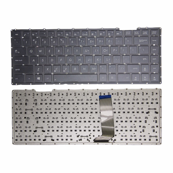 By Asus X451 X455 X454 R455 R454L A455 F455 F454 X403M W419L W409L V455L K455 Y483L VM490L US клавишная OEM at pcspare.com — Global Laptop Parts Center