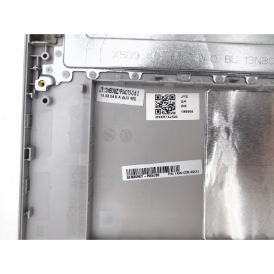 By Asus X509 X509F X509D K509F K509U X509U prata cinza teclado palmrest EUA at pcspare.com — Global Laptop Parts Center