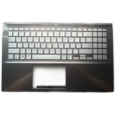 by Asus X531, X531F, X531FA, S5500, S5500F, S532F, graue hintergrundbeleuchtete US-Tastatur-Palme on pcspare.com - Global Laptop Parts Center