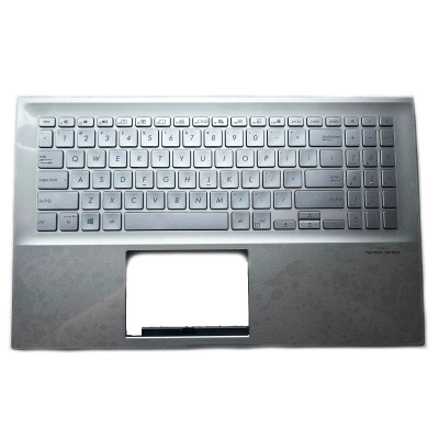by Asus X531, X531F, X531FA, S5500, S5500F, S532F, repose-paumes clavier américain rétroéclairé argent on pcspare.com - Global Laptop Parts Center