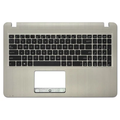 Asus Vivobook X540 R540 A540 VM592 VM520U altın ABD klavyesi palmrest