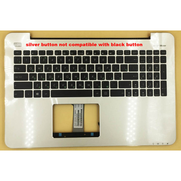 By Asus X555 X555LN RU keyboard with palmrest at pcspare.com — Global Laptop Parts Center