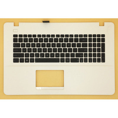 by Asus X751 A751 K751 US keyboard palmrest 90NB04I2-R31US0 90NB0612-R30290 on pcspare.com - Global Laptop Parts Center