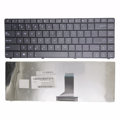 Asus X42J X43S X44H X45V A83S X84H K84h A84S K42j K43 A43 черная клавиатура US нормальная оригинальная