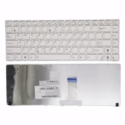 Asus X42J X43S X44H X45V A83S X84H K84h A84S K42j K43 A43 белый американский оригинал клавиатуры