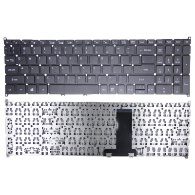 Acer SP515-51, SP515-51N, SP515-51GN, NP515-51, N17W1, N17C2, A715-54G, zwart US-toetsenbord