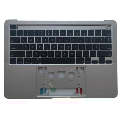 Apple Macbook Pro 13 "A2289 2020, visszafelé világított US billentyűzet palmrest Space Gray